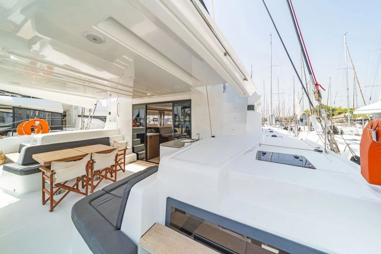 Charter Yacht REINA - Lagoon 50 - 2022- 6 + 2 Cabins - Athens - Mykonos - Paros - Greece