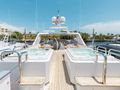 A PLACE IN THE SUN Broward 100 flybridge jacuzzi A PLACE IN THE SUN Broward 100 flybridge jacuzzi