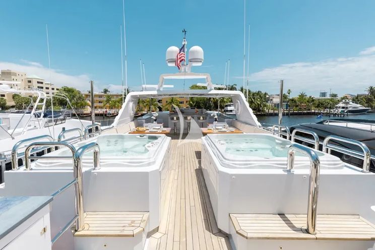Charter Yacht A PLACE IN THE SUN - Broward 100 - 5 Cabins - Nassau - Exumas - Bahamas