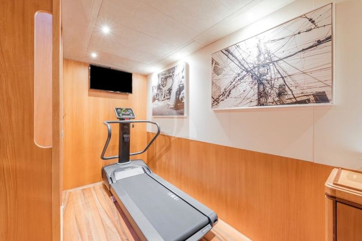 Charter Yacht ANGRA TOO - Castagnola 38m - 5 Cabins - Corsica - Sicily - Sardinia - Capri - Naples