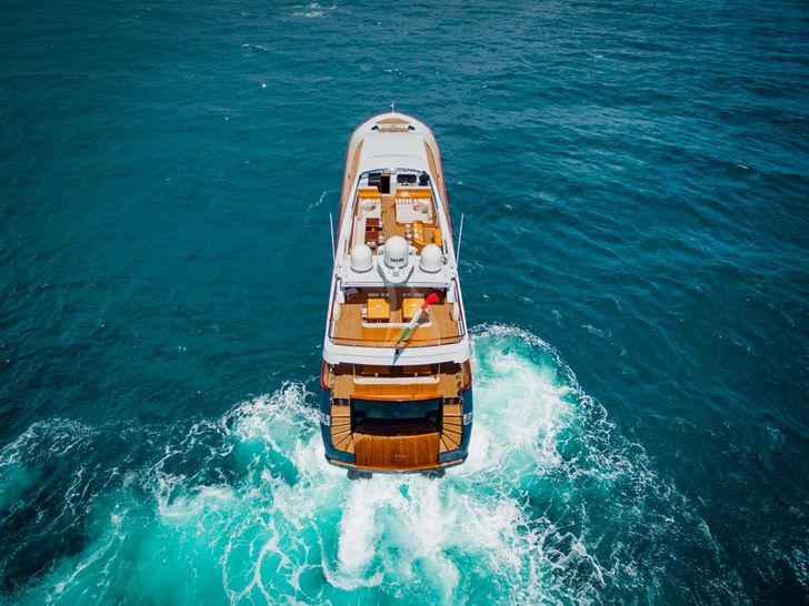 A TOO Yacht Aerial A TOO Yacht Aerial