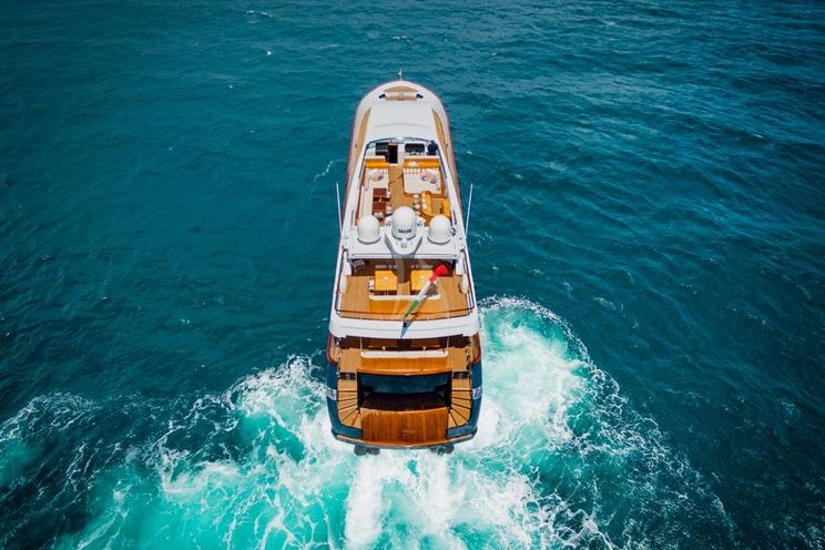 Charter Yacht ANGRA TOO - Castagnola 38m - 5 Cabins - Corsica - Sicily - Sardinia - Capri - Naples