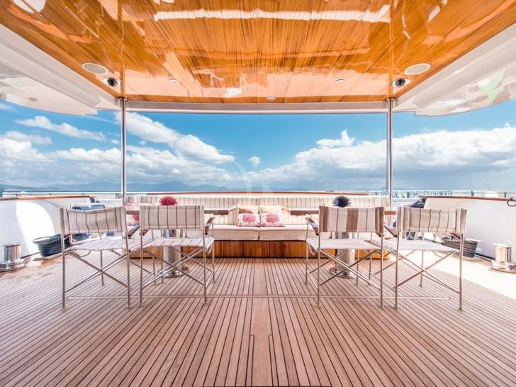 A TOO Yacht Aft Deck A TOO Yacht Aft Deck