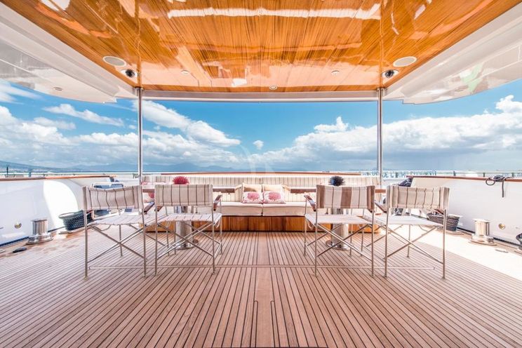 Charter Yacht ANGRA TOO - Castagnola 38m - 5 Cabins - Corsica - Sicily - Sardinia - Capri - Naples