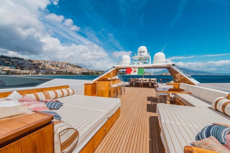 Charter Yacht ANGRA TOO - Castagnola 38m - 5 Cabins - Corsica - Sicily - Sardinia - Capri - Naples