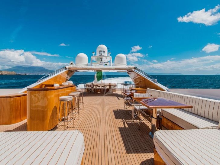 A TOO Yacht Sundeck