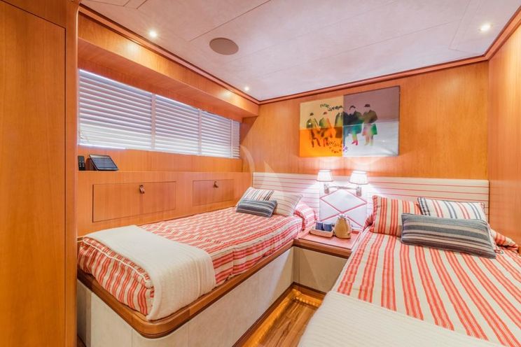 Charter Yacht ANGRA TOO - Castagnola 38m - 5 Cabins - Corsica - Sicily - Sardinia - Capri - Naples