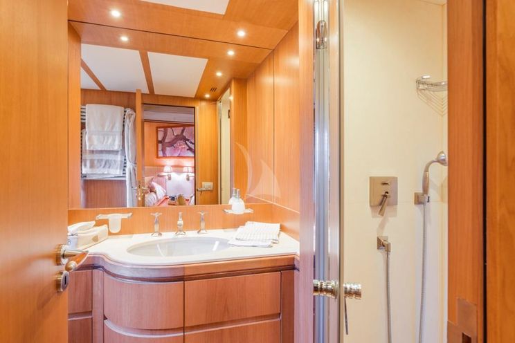 Charter Yacht ANGRA TOO - Castagnola 38m - 5 Cabins - Corsica - Sicily - Sardinia - Capri - Naples