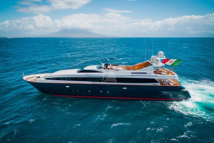 Charter Yacht ANGRA TOO - Castagnola 38m - 5 Cabins - Corsica - Sicily - Sardinia - Capri - Naples