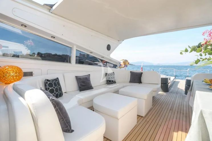 Charter Yacht A4 - Leopard Arno 27 - 4 Cabins - Cannes - Nice - Antibes - St Tropez - French Riviera - Monaco