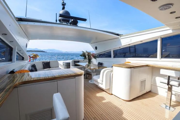 Charter Yacht A4 - Leopard Arno 27 - 4 Cabins - Cannes - Nice - Antibes - St Tropez - French Riviera - Monaco