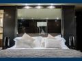 A4 Leopard Arno 27 master cabin bed with headboard mirror