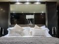 A4 Leopard Arno 27 - master cabin bed with headboard mirror A4 Leopard Arno 27 - master cabin bed with headboard mirror