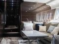 A4 Leopard Arno 27 master cabin seating area
