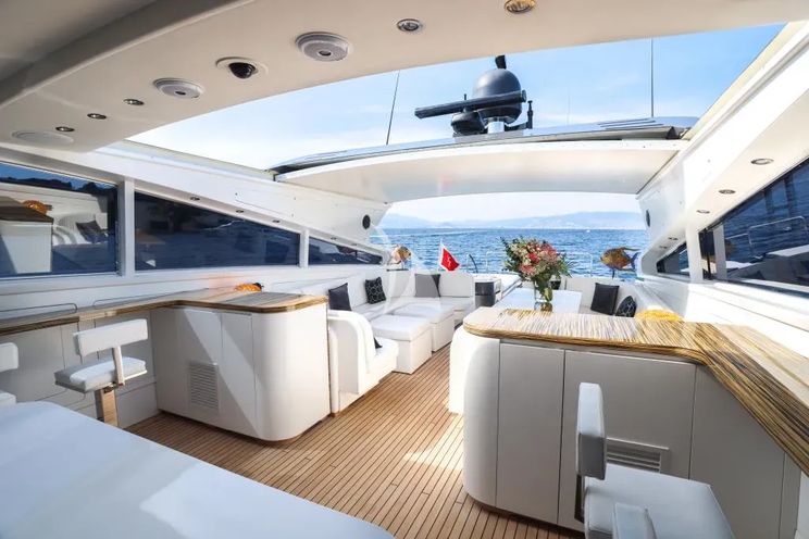 Charter Yacht A4 - Leopard Arno 27 - 4 Cabins - Cannes - Nice - Antibes - St Tropez - French Riviera - Monaco