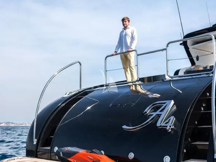 A4 Leopard Arno 27 - stern A4 Leopard Arno 27 - stern