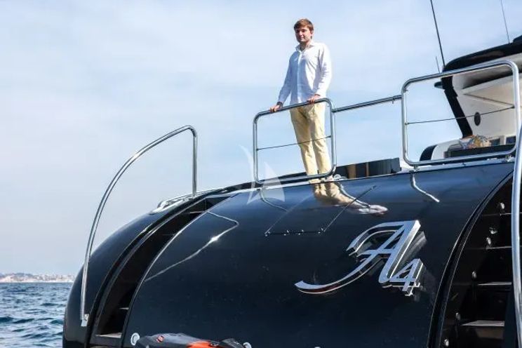 Charter Yacht A4 - Leopard Arno 27 - 4 Cabins - Cannes - Nice - Antibes - St Tropez - French Riviera - Monaco