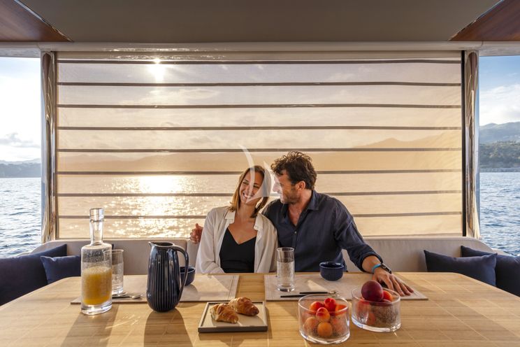 Charter Yacht A4A - Absolute Navetta 68 - 4 Cabins - Antibes - Cannes - St. Tropez - French Riviera