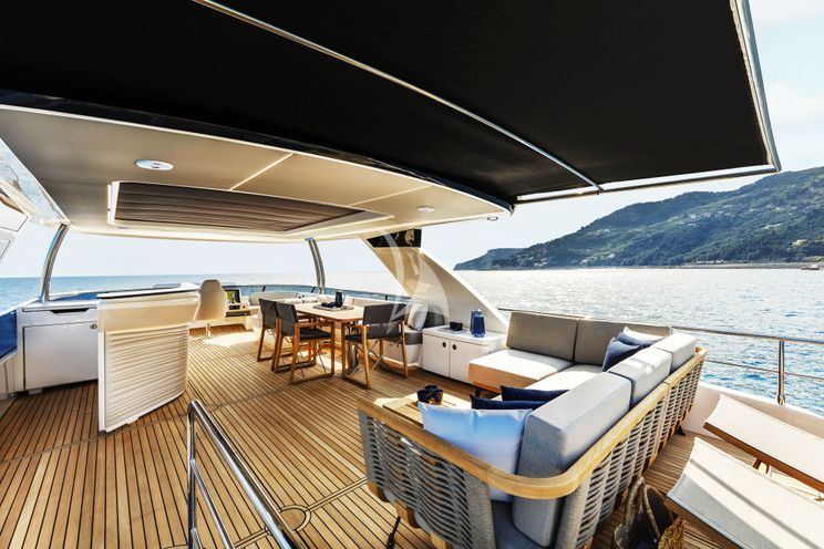 Charter Yacht A4A - Absolute Navetta 68 - 4 Cabins - Antibes - Cannes - St. Tropez - French Riviera
