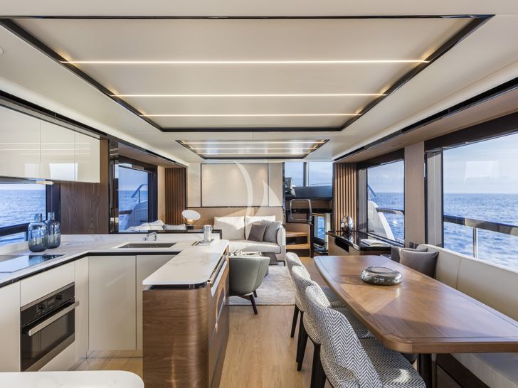 A4A Absolute Navetta 68 galley