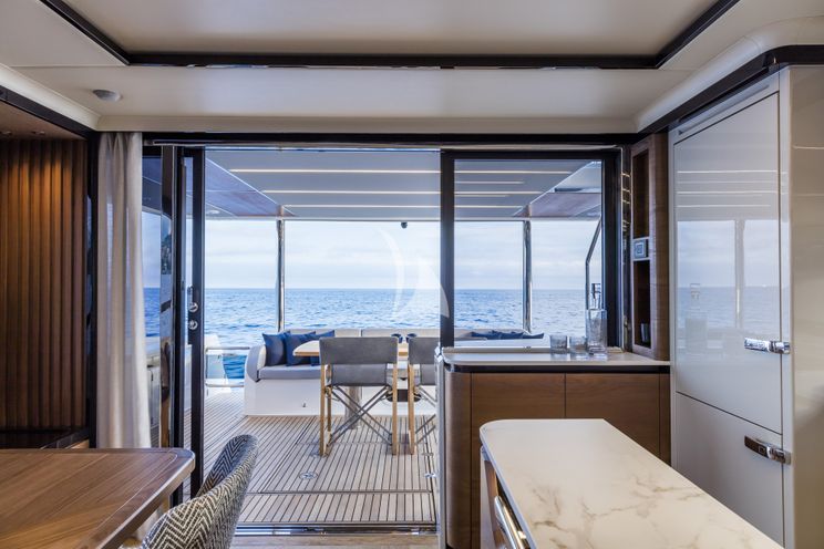 Charter Yacht A4A - Absolute Navetta 68 - 4 Cabins - Antibes - Cannes - St. Tropez - French Riviera