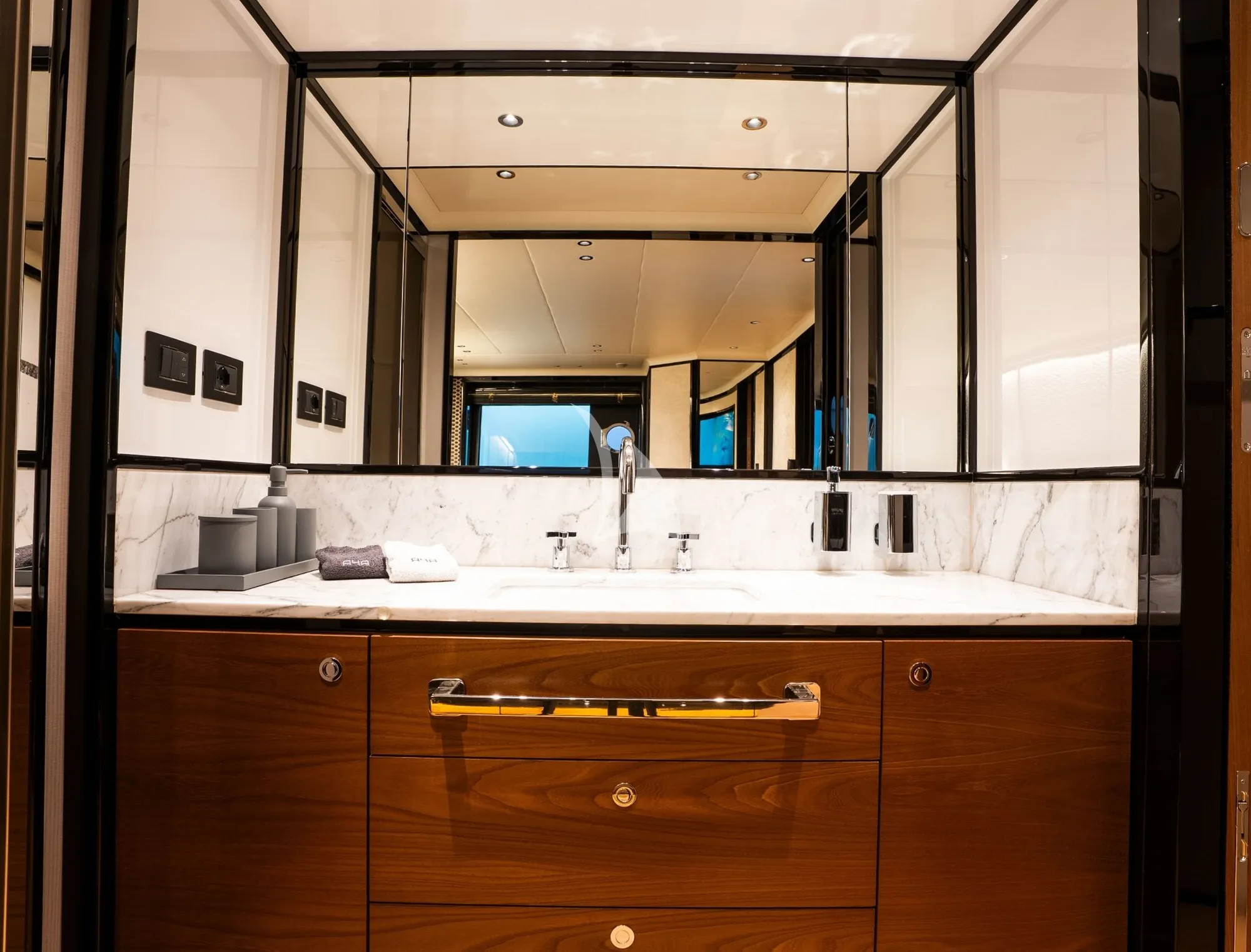 Charter Yacht A4A - Absolute Navetta 68 - 4 Cabins - Antibes - Cannes - St. Tropez - The French Riviera Day Charter Yacht