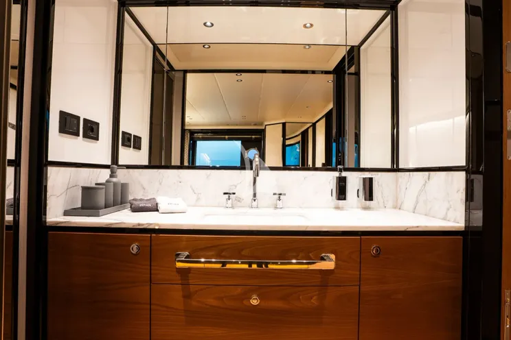 Charter Yacht A4A - Absolute Navetta 68 - 4 Cabins - Antibes - Cannes - St. Tropez - The French Riviera Day Charter Yacht