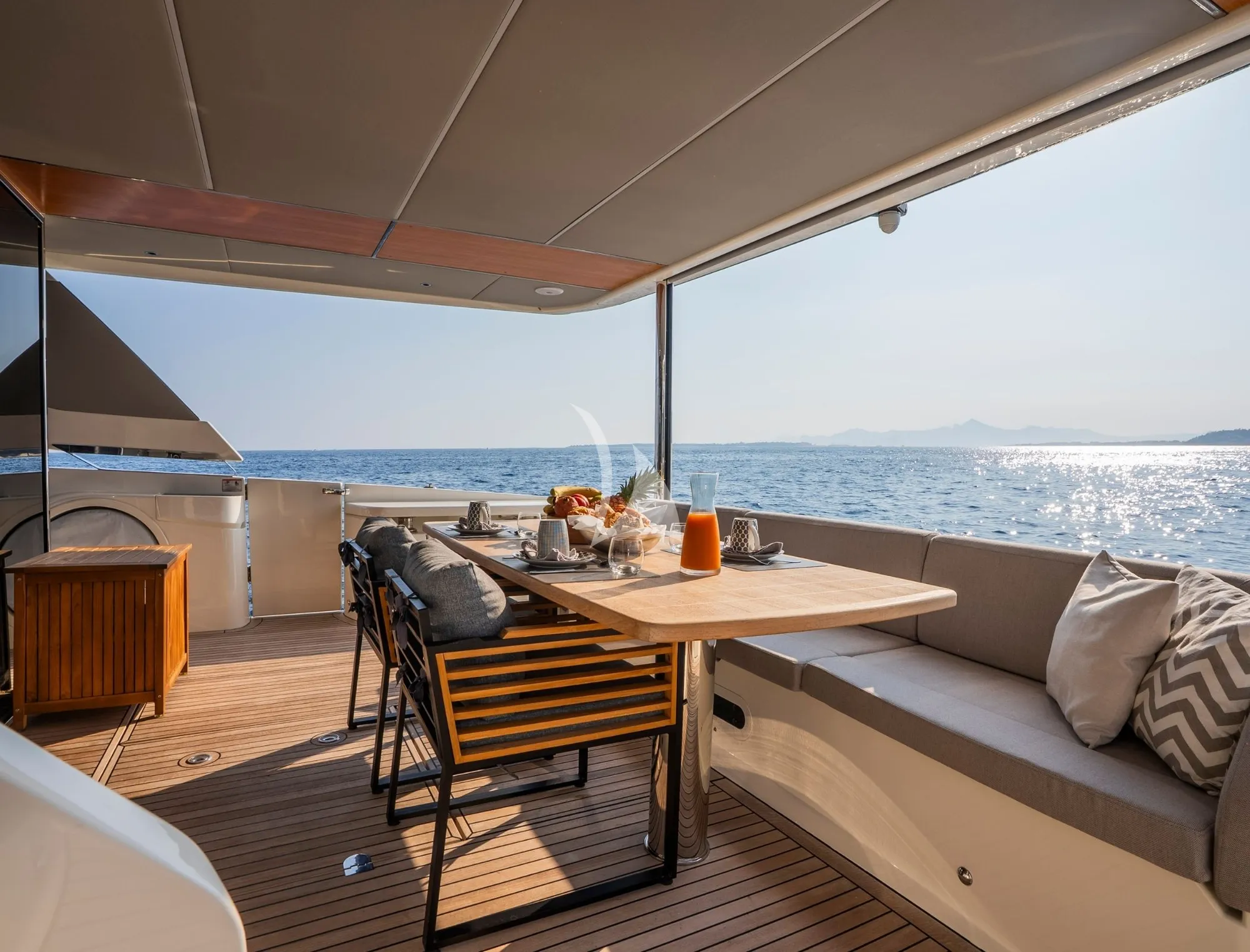 Charter Yacht A4A - Absolute Navetta 68 - 4 Cabins - Antibes - Cannes - St. Tropez - The French Riviera Day Charter Yacht
