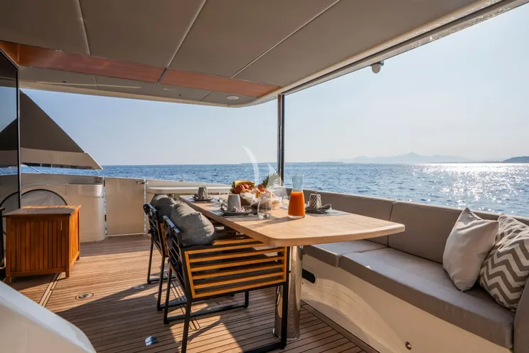Charter Yacht A4A - Absolute Navetta 68 - 4 Cabins - Antibes - Cannes - St. Tropez - The French Riviera Day Charter Yacht
