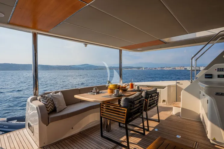 Charter Yacht A4A - Absolute Navetta 68 - 4 Cabins - Antibes - Cannes - St. Tropez - The French Riviera Day Charter Yacht