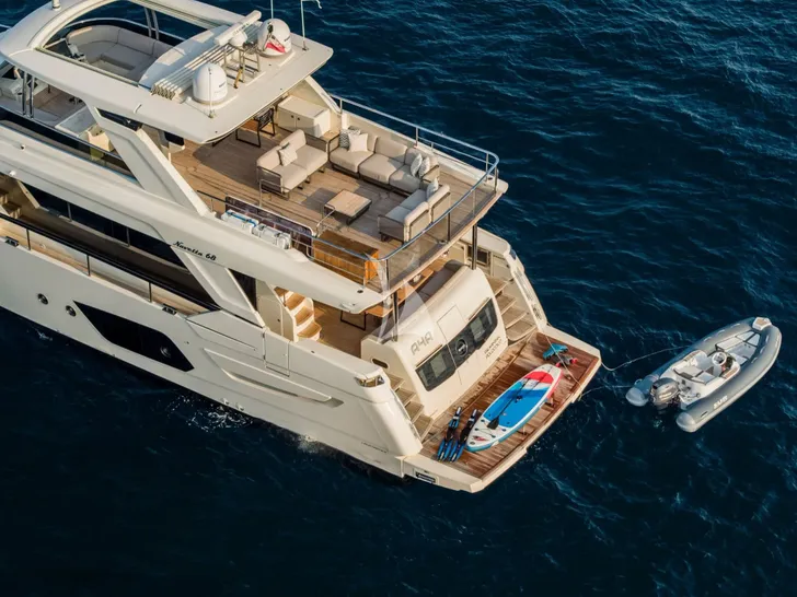 A4A Absolute Navetta 68 - aft shot A4A Absolute Navetta 68 - aft shot