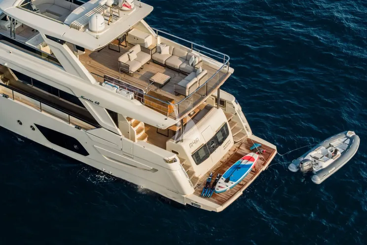 Charter Yacht A4A - Absolute Navetta 68 - 4 Cabins - Antibes - Cannes - St. Tropez - The French Riviera Day Charter Yacht