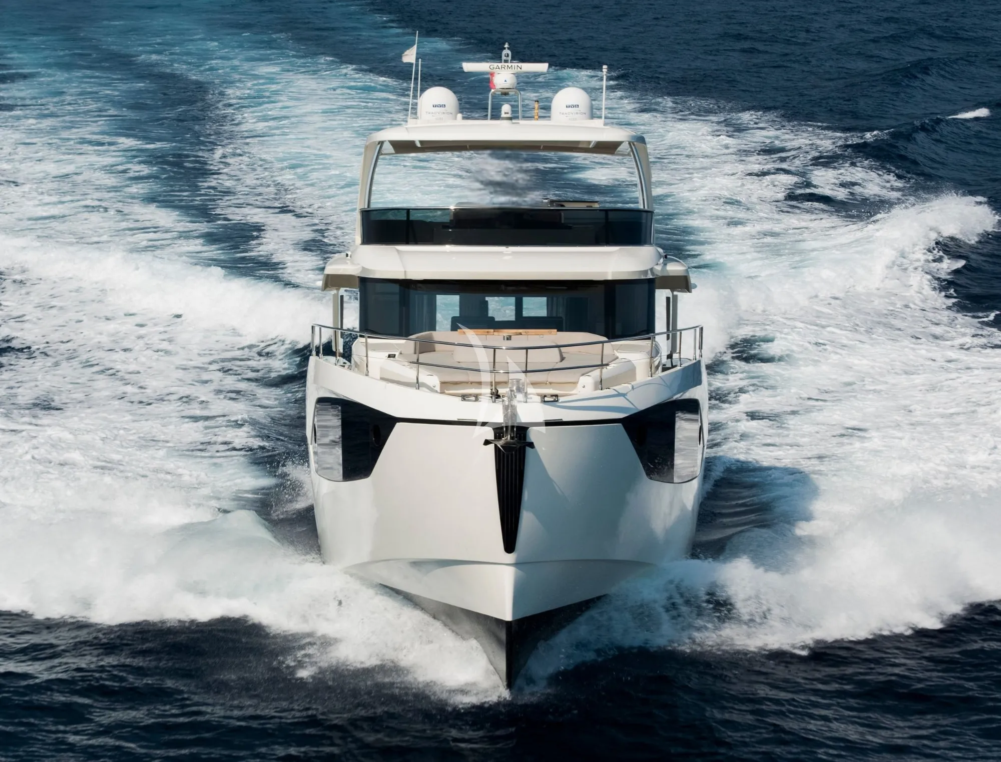 Charter Yacht A4A - Absolute Navetta 68 - 4 Cabins - Antibes - Cannes - St. Tropez - The French Riviera Day Charter Yacht