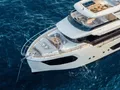 A4A Absolute Navetta 68 - cruising foredeck shot A4A Absolute Navetta 68 - cruising foredeck shot