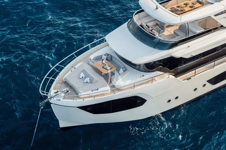 Charter Yacht A4A - Absolute Navetta 68 - 4 Cabins - Antibes - Cannes - St. Tropez - The French Riviera Day Charter Yacht
