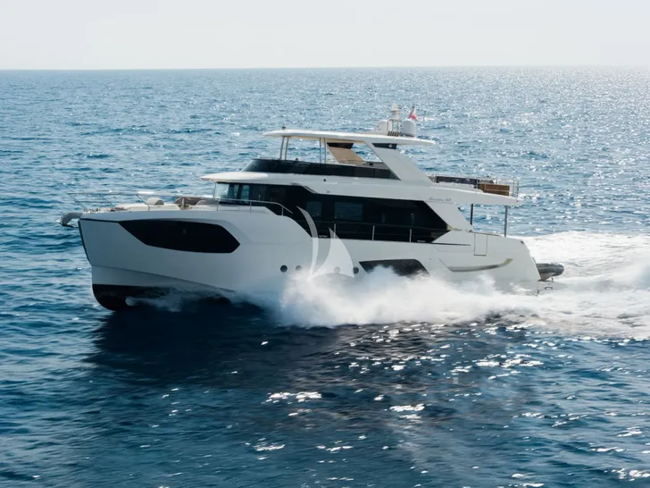 A4A Absolute Navetta 68 - cruising A4A Absolute Navetta 68 - cruising