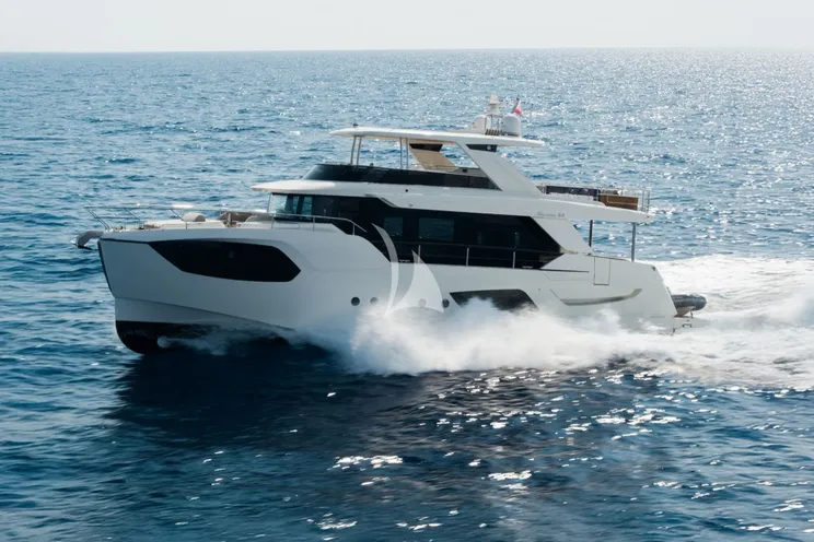 Charter Yacht A4A - Absolute Navetta 68 - 4 Cabins - Antibes - Cannes - St. Tropez - The French Riviera Day Charter Yacht