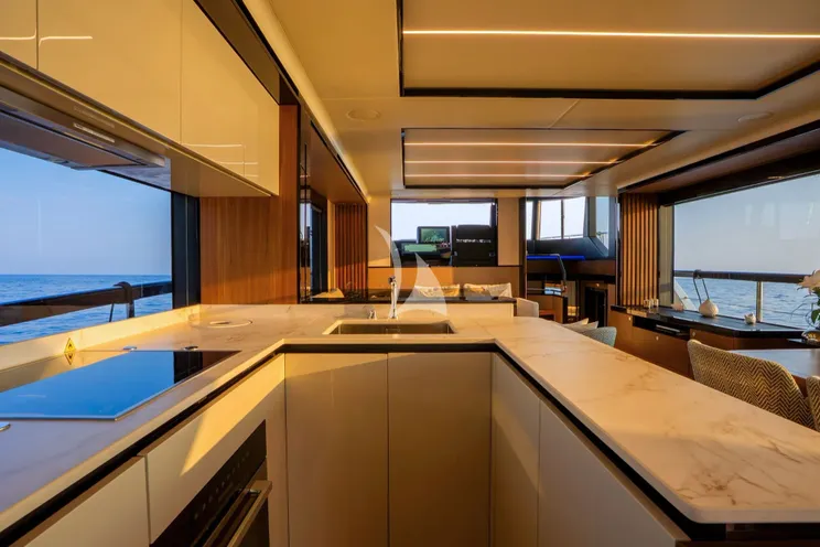 Charter Yacht A4A - Absolute Navetta 68 - 4 Cabins - Antibes - Cannes - St. Tropez - The French Riviera Day Charter Yacht