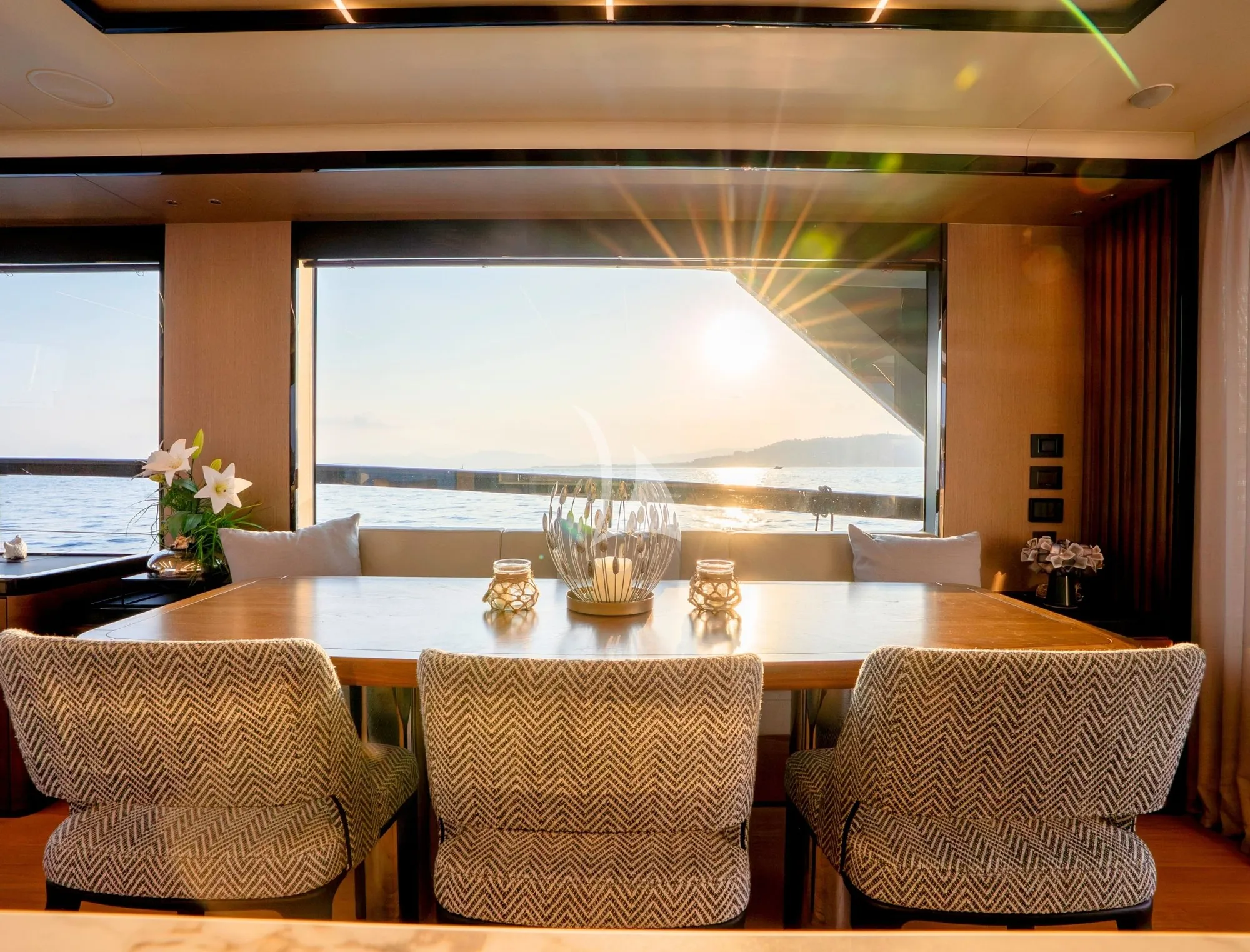 Charter Yacht A4A - Absolute Navetta 68 - 4 Cabins - Antibes - Cannes - St. Tropez - The French Riviera Day Charter Yacht