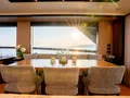 A4A Absolute Navetta 68 - main dining area A4A Absolute Navetta 68 - main dining area