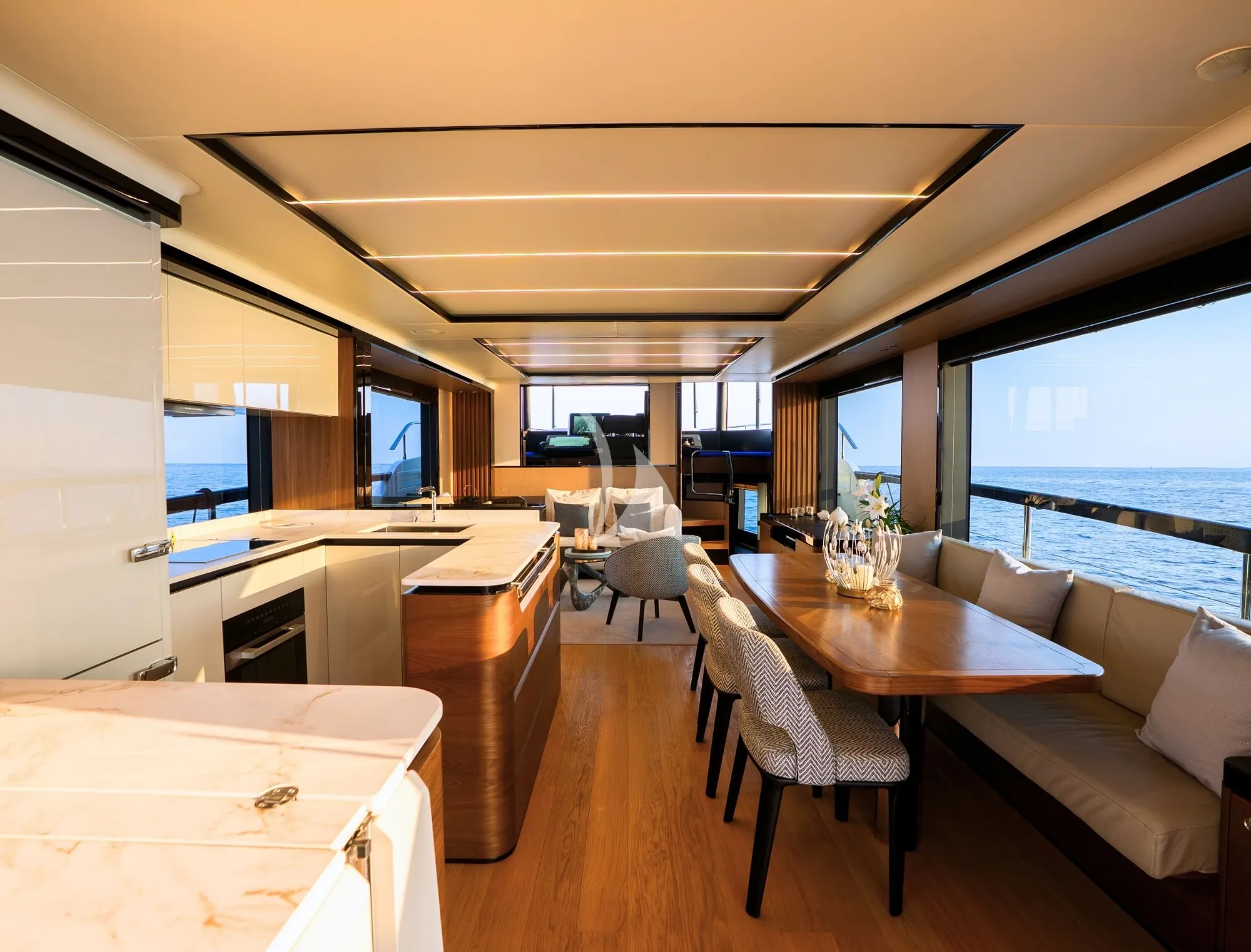 Charter Yacht A4A - Absolute Navetta 68 - 4 Cabins - Antibes - Cannes - St. Tropez - The French Riviera Day Charter Yacht