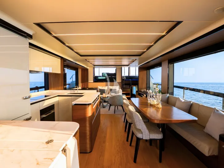 A4A Absolute Navetta 68 - main saloon A4A Absolute Navetta 68 - main saloon