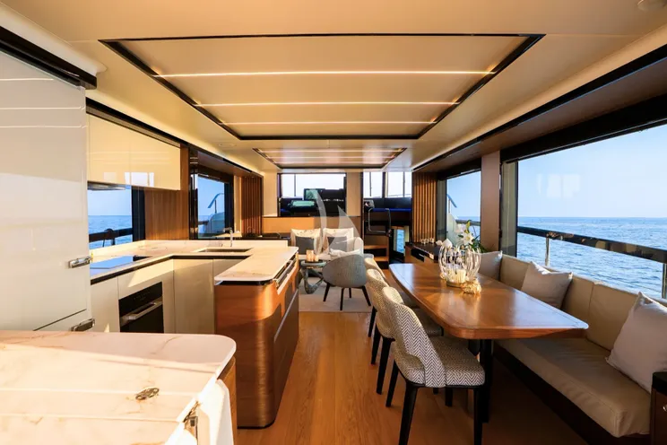 Charter Yacht A4A - Absolute Navetta 68 - 4 Cabins - Antibes - Cannes - St. Tropez - The French Riviera Day Charter Yacht