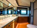 A4A Absolute Navetta 68 - master cabin bathroom A4A Absolute Navetta 68 - master cabin bathroom
