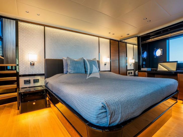 A4A Absolute Navetta 68 - master cabin A4A Absolute Navetta 68 - master cabin