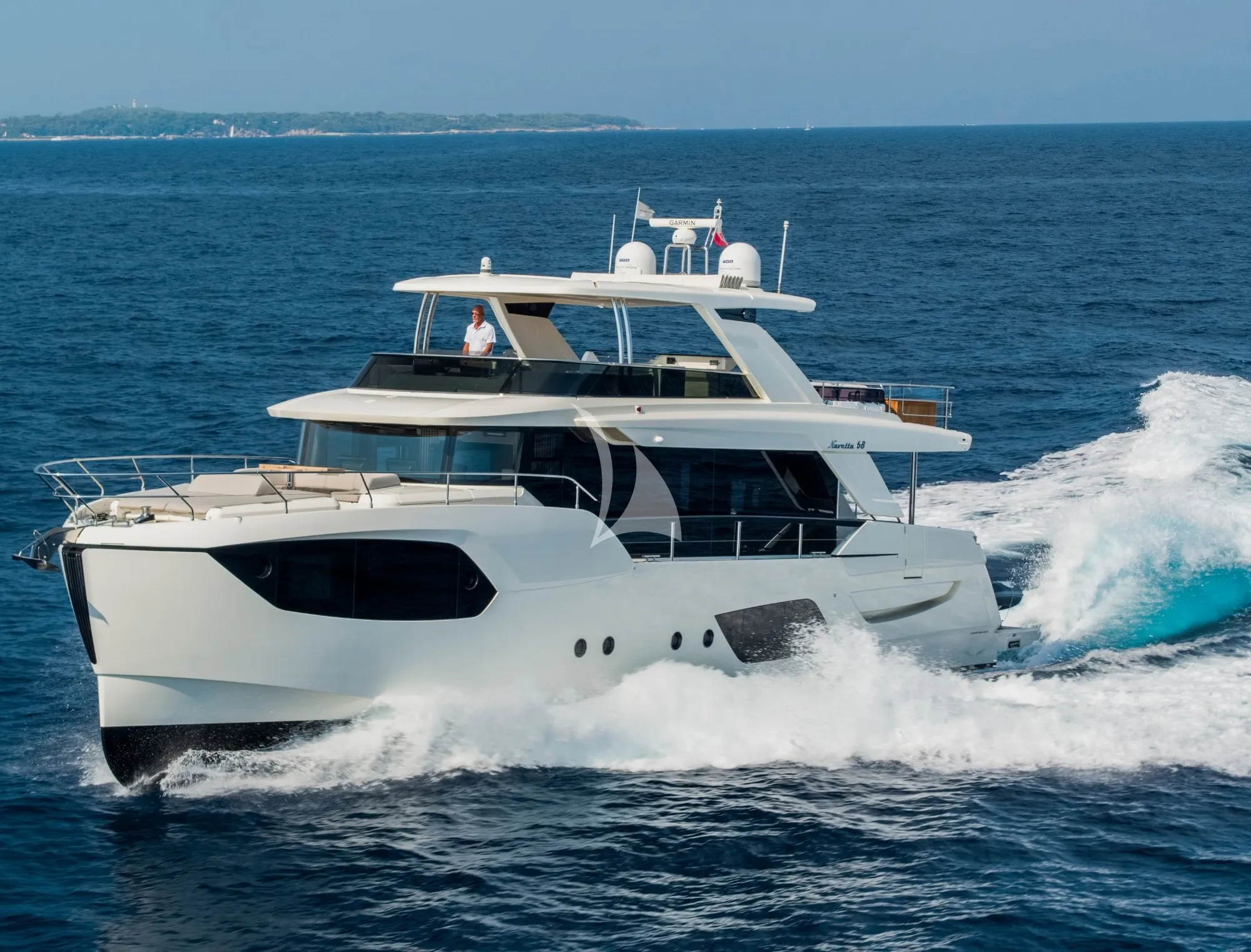 A4A - Absolute Navetta 68 - 4 Cabins - Antibes - Cannes - St. Tropez - The French Riviera Day Charter Yacht