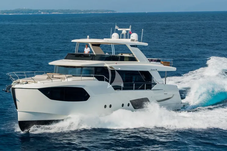 Charter Yacht A4A - Absolute Navetta 68 - 4 Cabins - Antibes - Cannes - St. Tropez - The French Riviera Day Charter Yacht