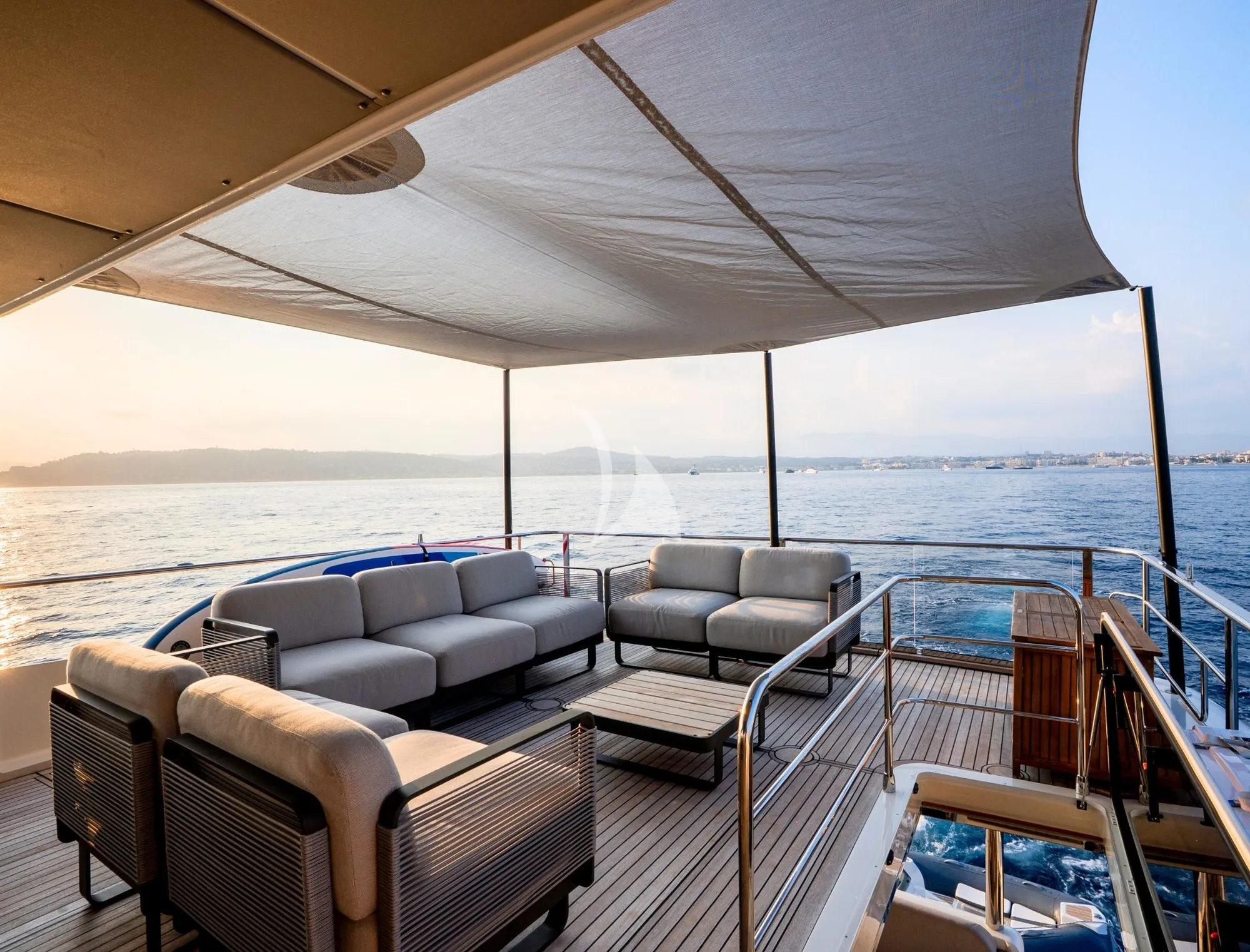Charter Yacht A4A - Absolute Navetta 68 - 4 Cabins - Antibes - Cannes - St. Tropez - The French Riviera Day Charter Yacht