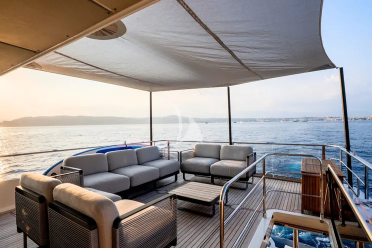 Charter Yacht A4A - Absolute Navetta 68 - 4 Cabins - Antibes - Cannes - St. Tropez - The French Riviera Day Charter Yacht