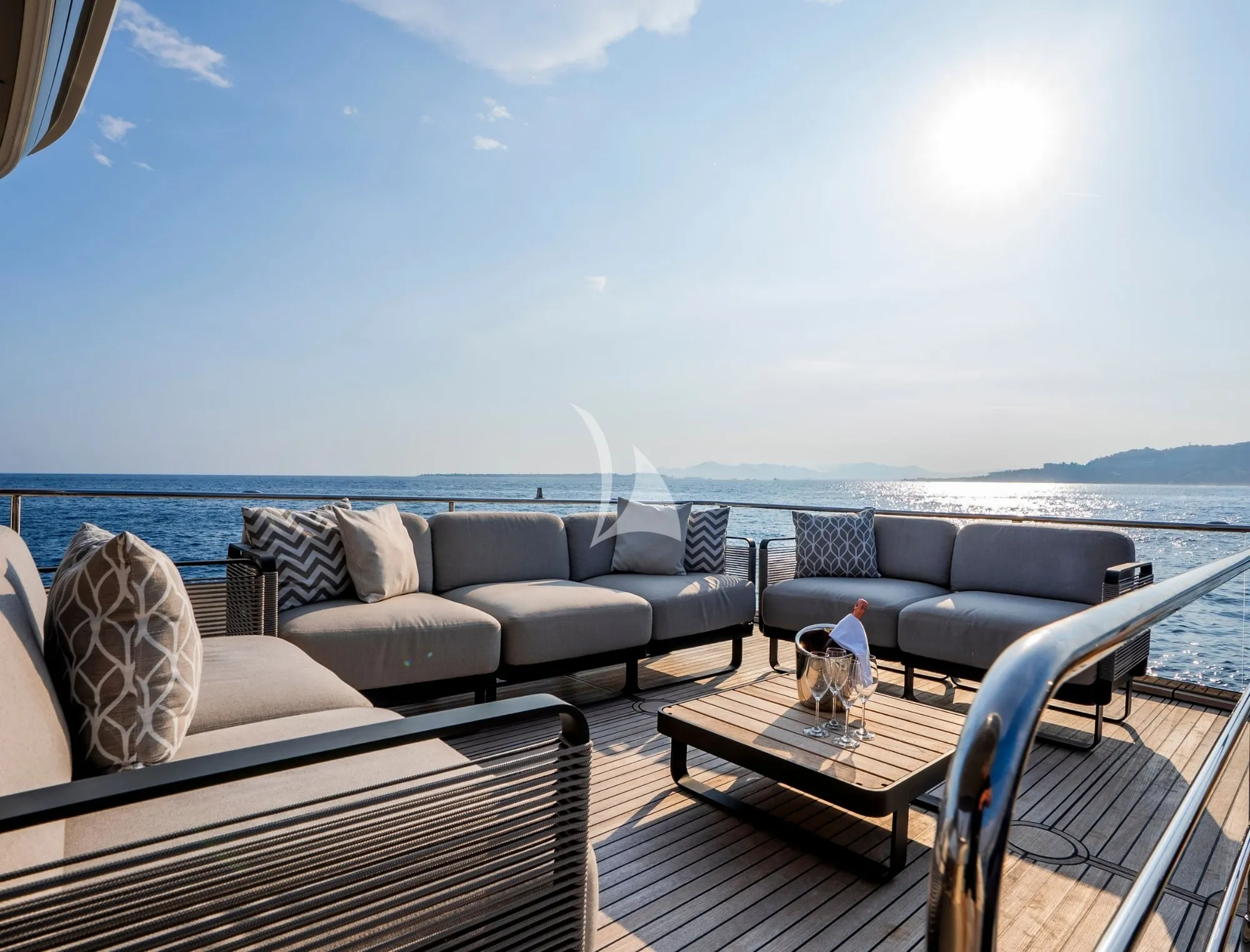Charter Yacht A4A - Absolute Navetta 68 - 4 Cabins - Antibes - Cannes - St. Tropez - The French Riviera Day Charter Yacht